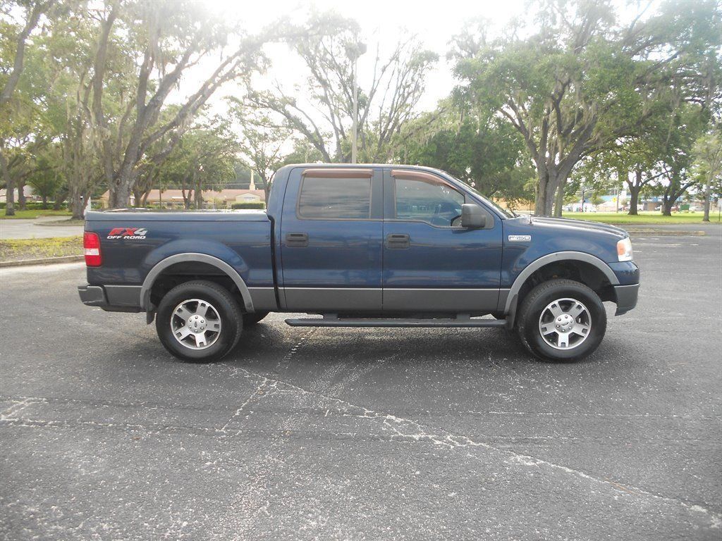 loaded 2005 Ford F 150 FX4 crew cab
