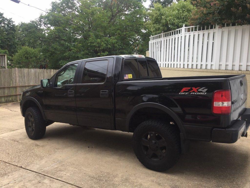 needs new exhaust 2005 Ford F 150 FX4 crew cab