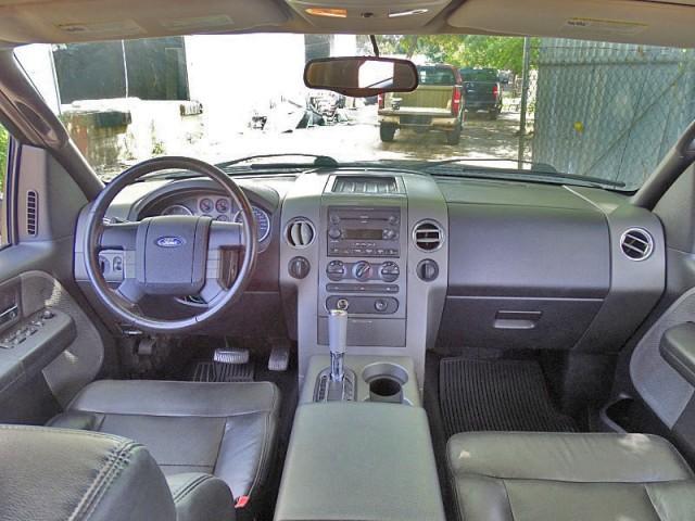 nicely equipped 2005 Ford F 150 crew cab
