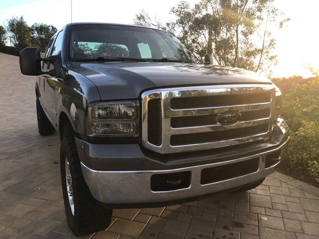 upgraded 2005 Ford F 250 crew cab