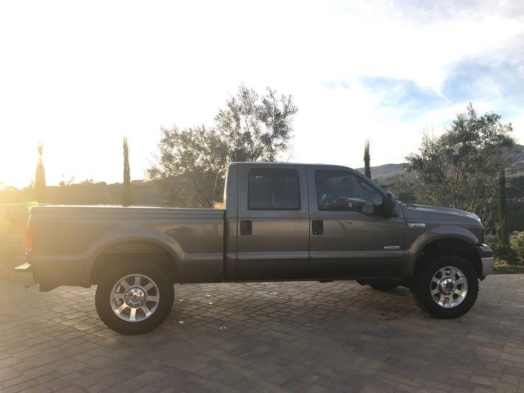 upgraded 2005 Ford F 250 crew cab