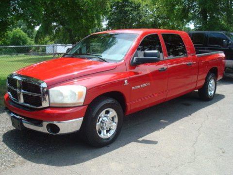 well equipped 2006 Dodge Ram 2500 SLT pickup for sale
