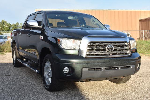 clean 2007 Toyota Tundra Limited Crewmax crew cabs