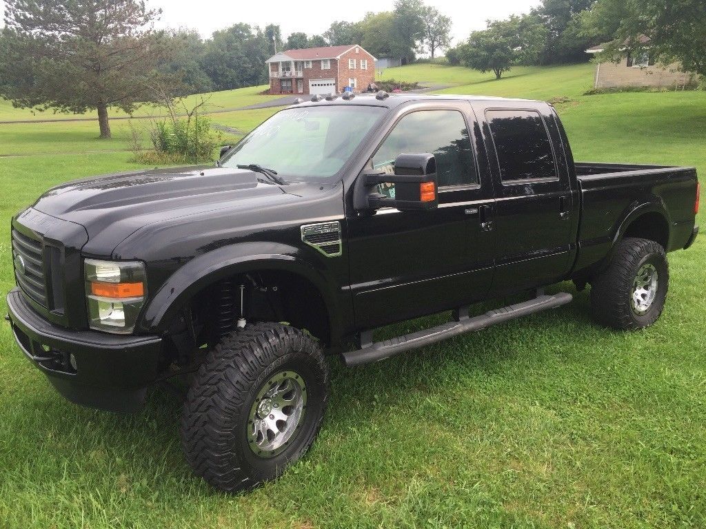 flawless 2008 Ford F 250 monster crew cab