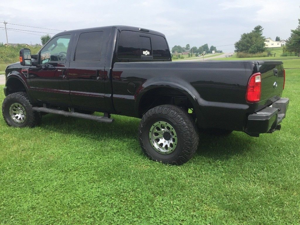 flawless 2008 Ford F 250 monster crew cab