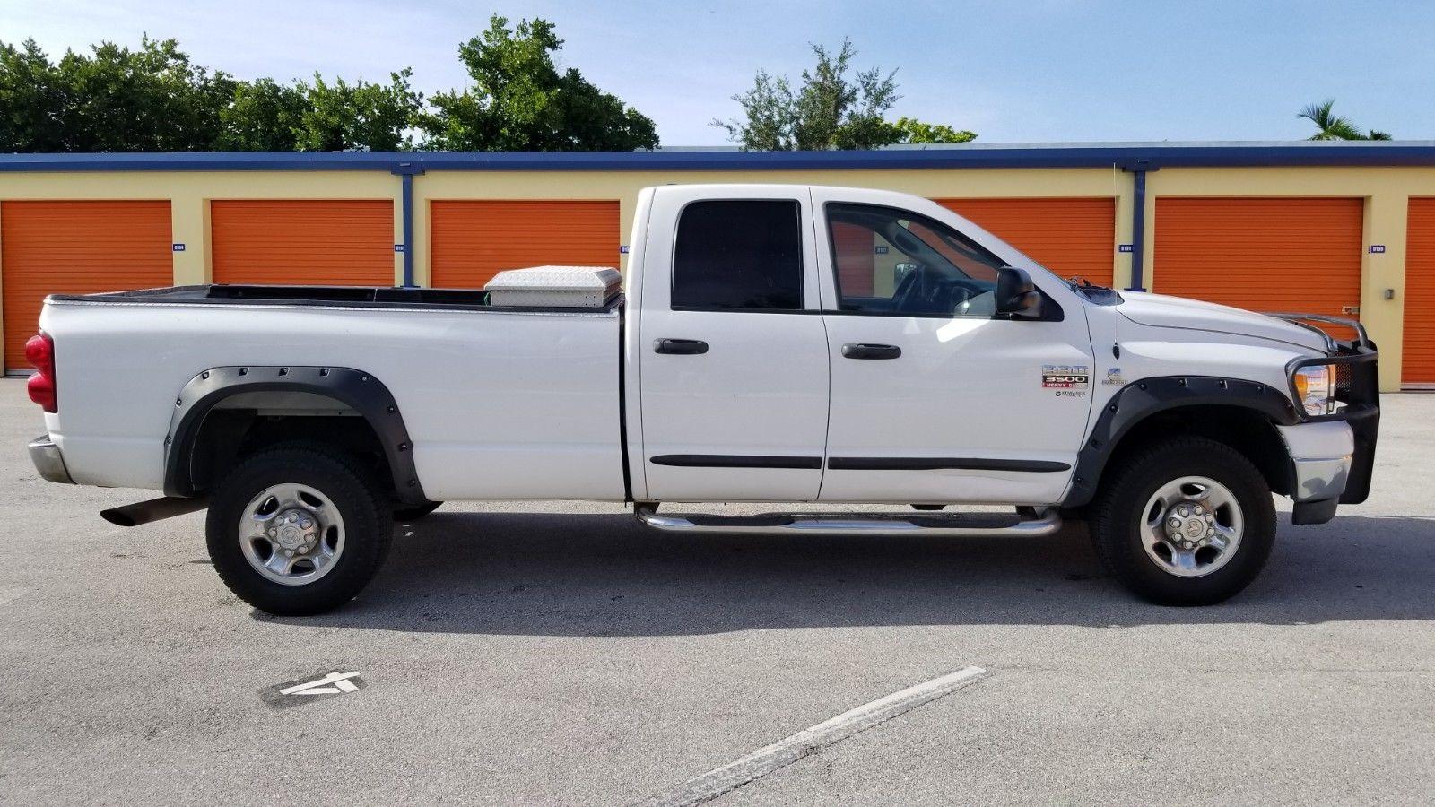 loaded 2007 Dodge Ram 3500 4X4 crew cab for sale