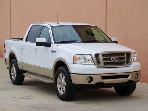 never damaged 2007 Ford F 150 King Ranch Crew Cab