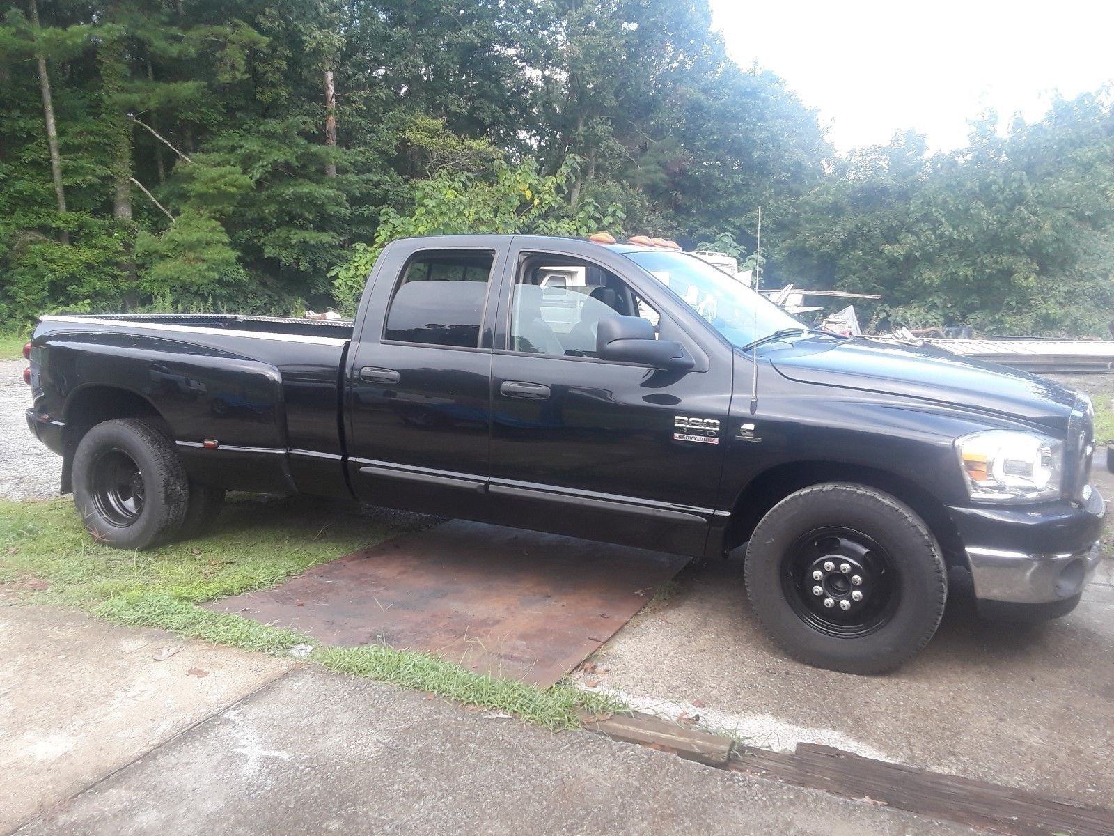 Renewed 2007 Dodge Ram 3500 Long Horn Crew Cab For Sale 4408