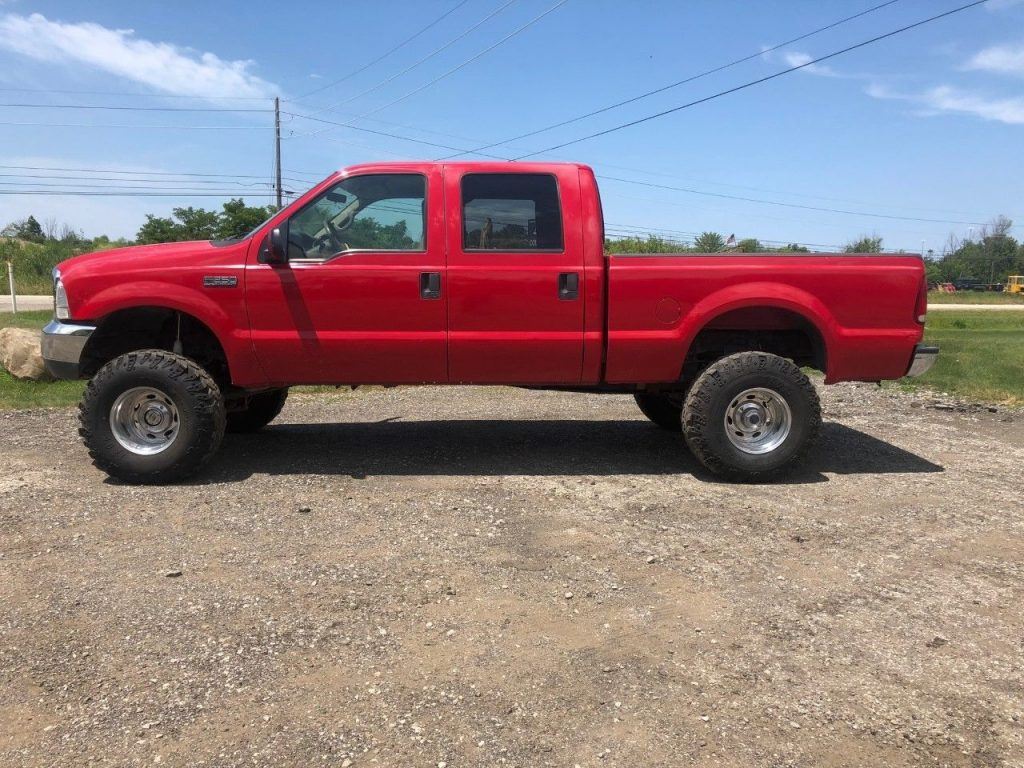 Rust Free 2000 Ford F 250 Lariat Crew Cab For Sale