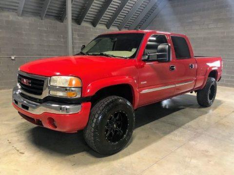 strong 2007 GMC Sierra 2500 SLE1 crew cab for sale