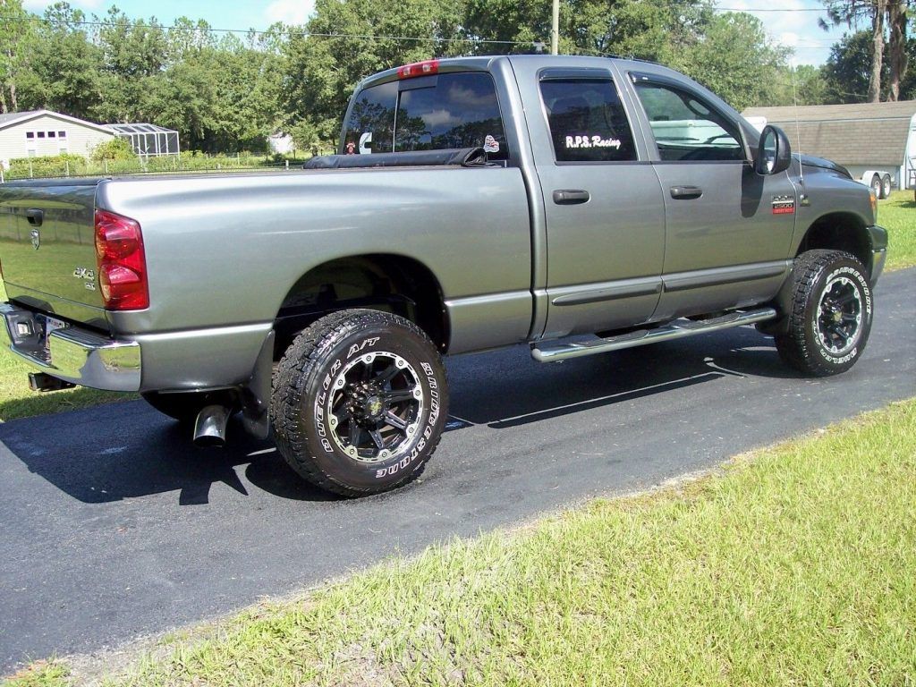 well equipped 2007 Dodge Ram 2500 Thunder Road Package crew cab