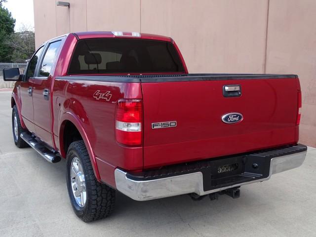 well equipped 2007 Ford F 150 Lariat 4×4 crew cab