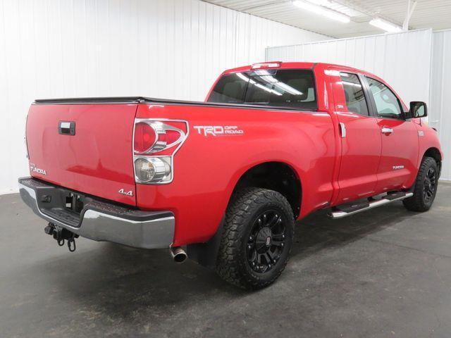 well equipped 2007 Toyota Tundra SR5 Double Cab 6AT crew cab