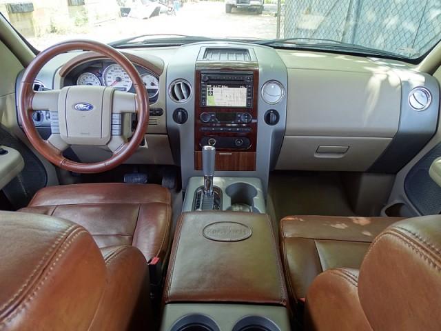 well maintained 2007 Ford F 150 KING RANCH crew cab