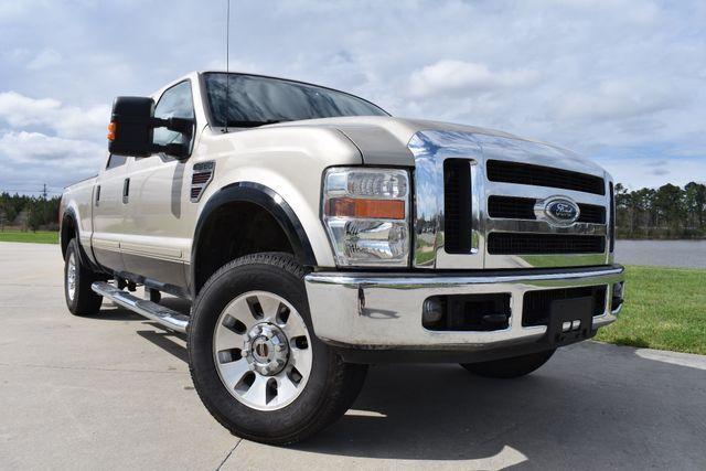 lifted 2008 Ford F 250 Lariat crew cab