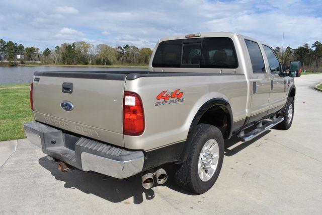 lifted 2008 Ford F 250 Lariat crew cab