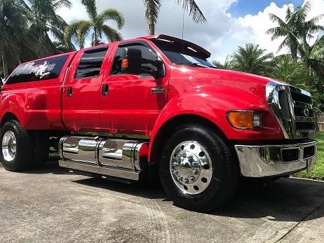 lifted 2008 Ford Pickups XLT crew cab