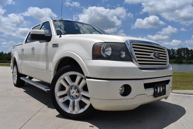 limited model 2008 Ford F 150 Limited crew cab