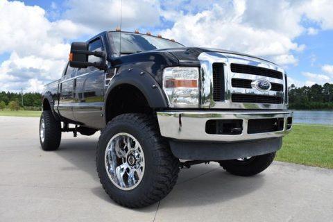 nice shape 2008 Ford F 250 Lariat crew cab for sale