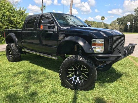 nicely modified 2008 Ford F 250 FX4 crew cab for sale