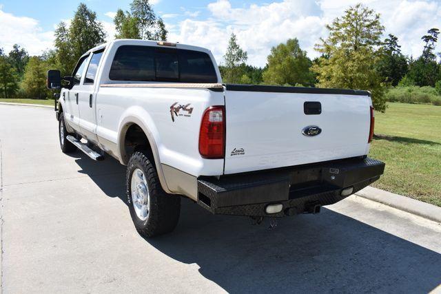 very clean 2008 Ford F 350 Lariat crew cab