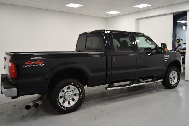 well equipped 2008 Ford F 250 Lariat crew cab