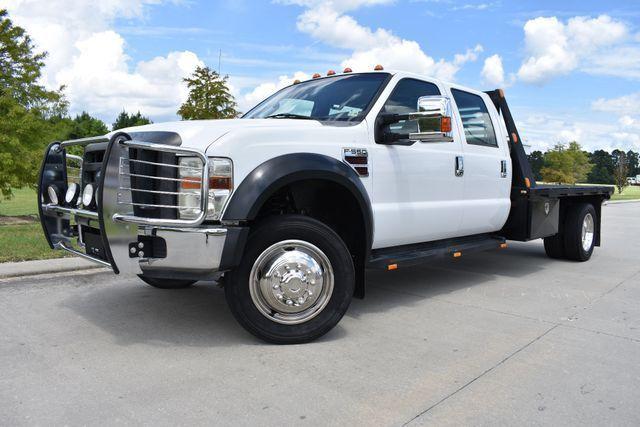 well equipped 2008 Ford F 550 XL crew cab