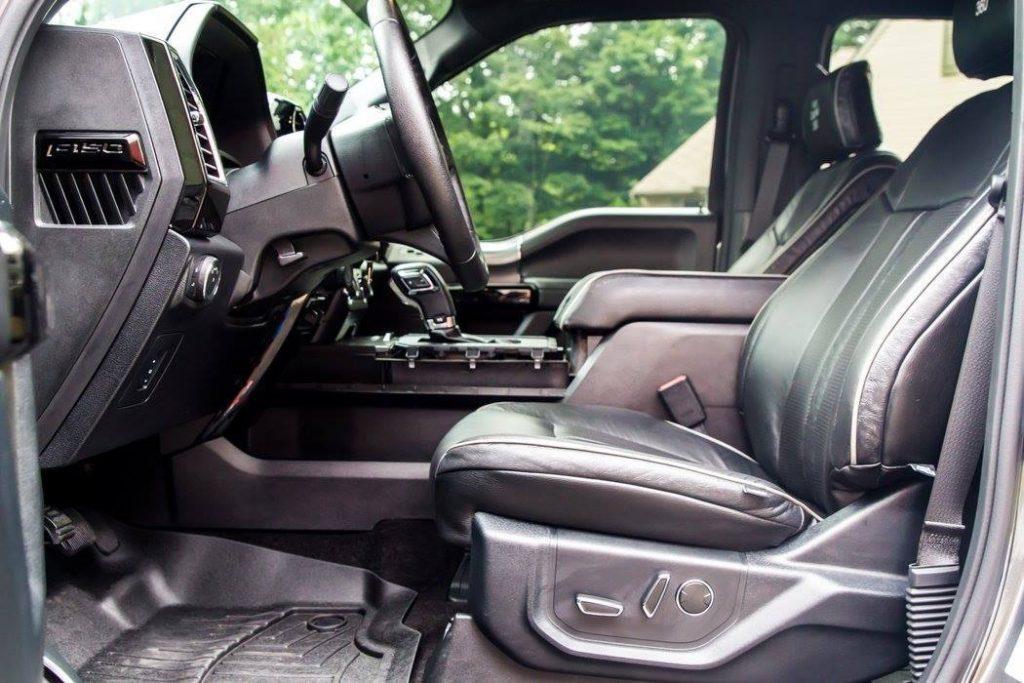well modified 2016 Ford F 150 Super Crew Cab crew cab