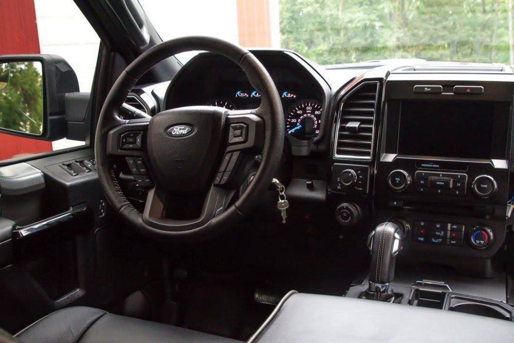 well modified 2016 Ford F 150 Super Crew Cab crew cab
