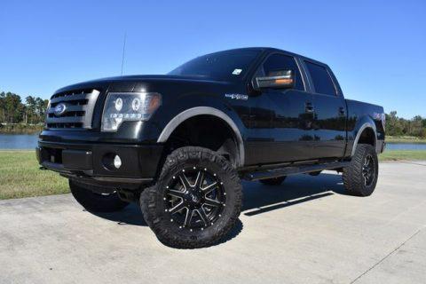 clean 2010 Ford F 150 FX4 crew cab for sale