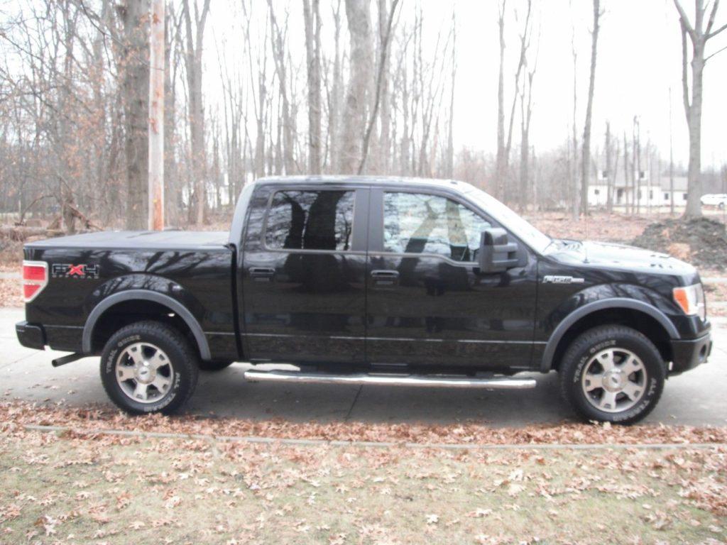 fully loaded 2010 Ford F 150 FX4 Supercrew crew cab
