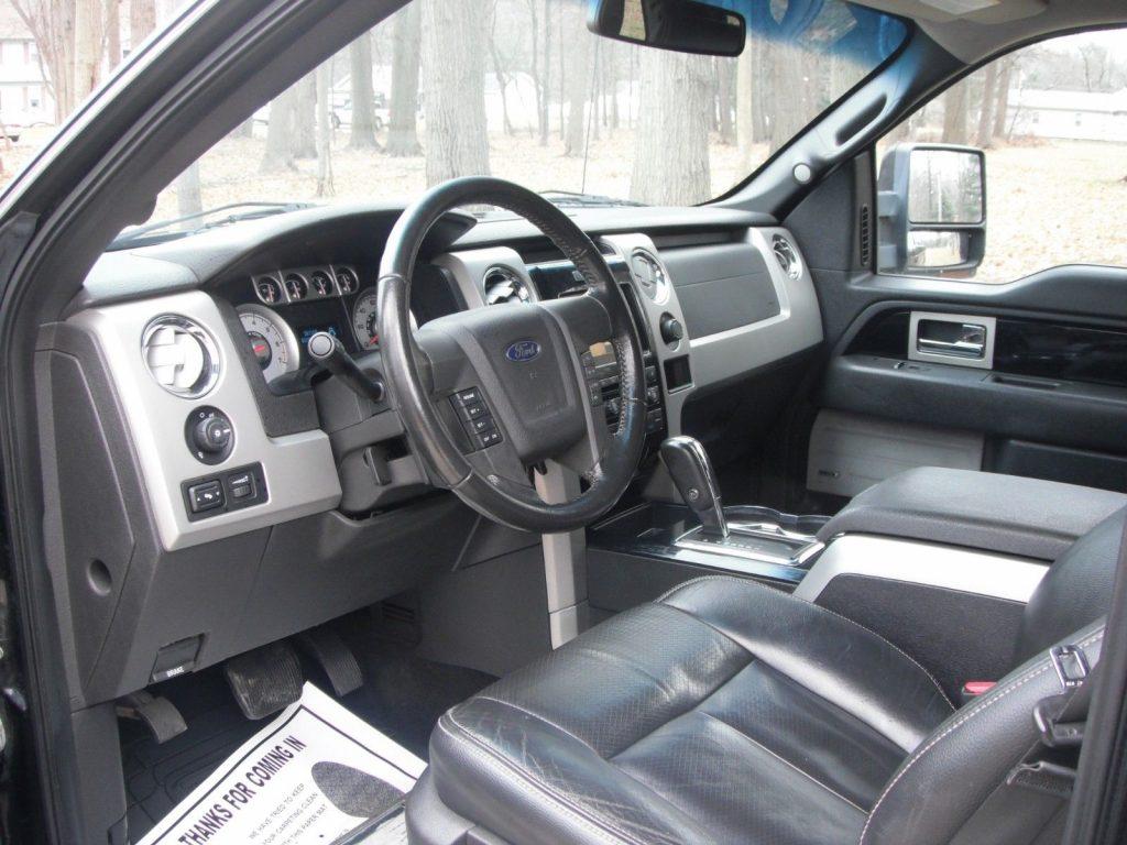fully loaded 2010 Ford F 150 FX4 Supercrew crew cab