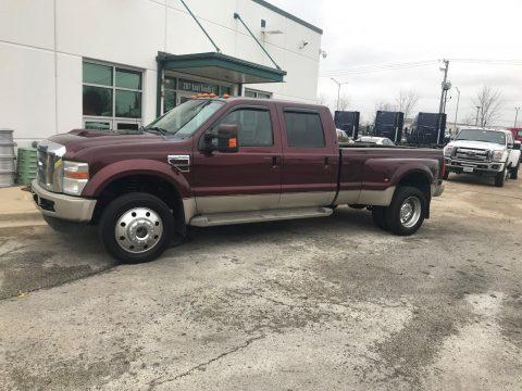 low miles 2010 Ford F 450 KING RANCH crew cab for sale