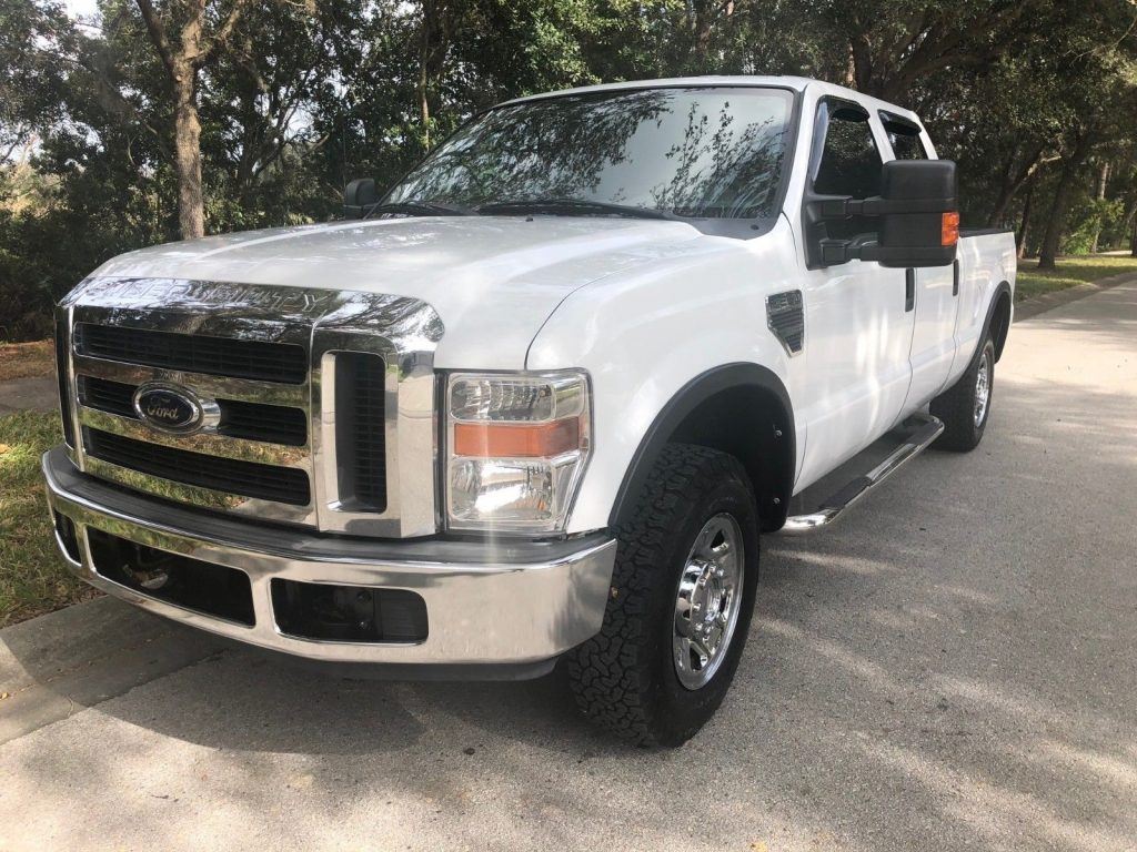 time capsule 2009 Ford F 250 XLT crew cab