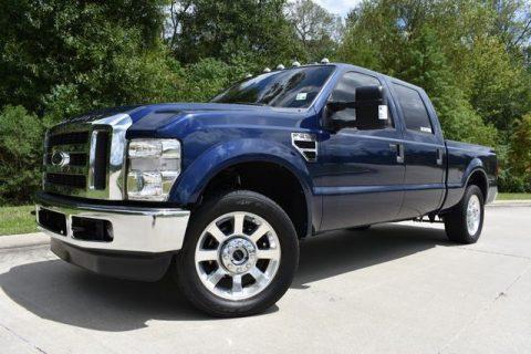 very clean 2009 Ford F 250 XLT crew cab for sale