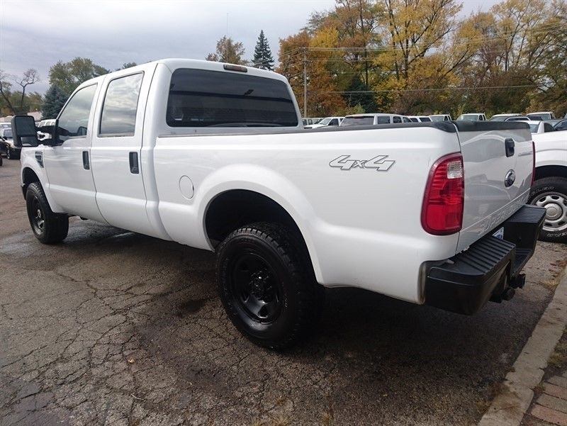 well equipped 2009 Ford F 250 XL crew cab