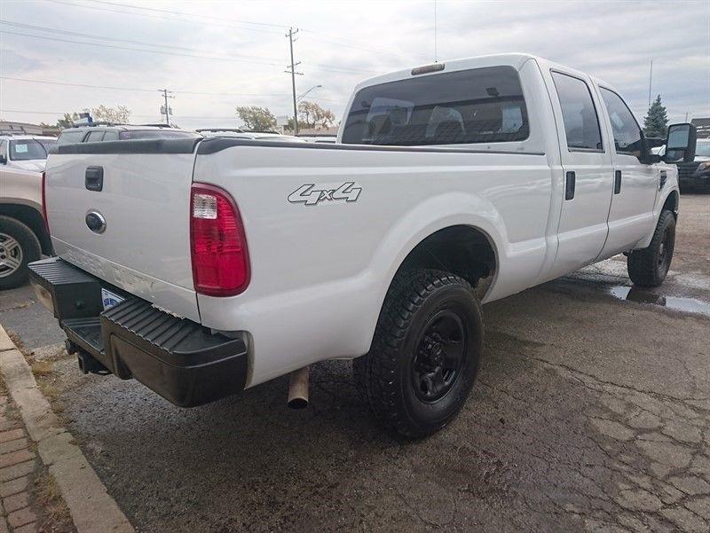 well equipped 2009 Ford F 250 XL crew cab