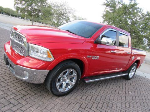 well maintained 2015 Ram 1500 Laramie crew cab for sale