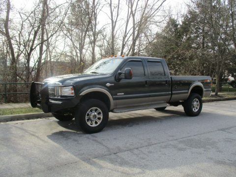 great running 2005 Ford F 350 KING RANCH crew cab for sale