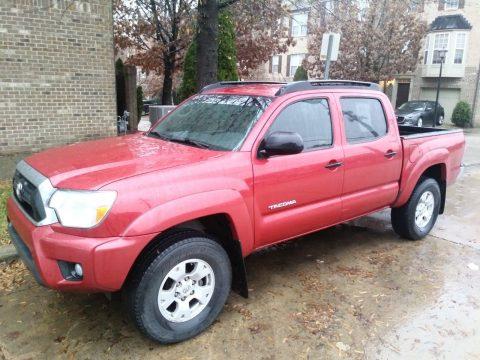 great shape 2013 Toyota Tacoma TRD crew cab for sale