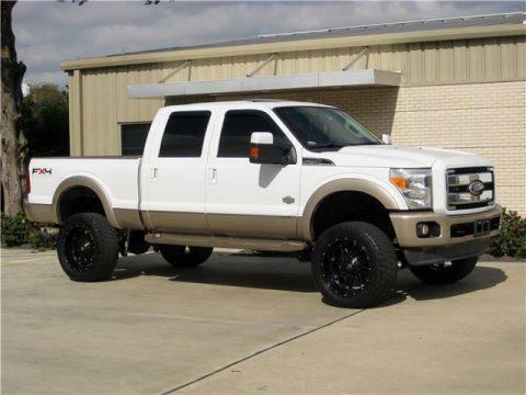 well serviced 2011 Ford F 250 King Ranch crew cab for sale