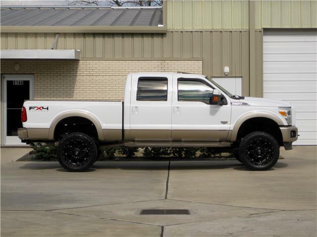 well serviced 2011 Ford F 250 King Ranch crew cab