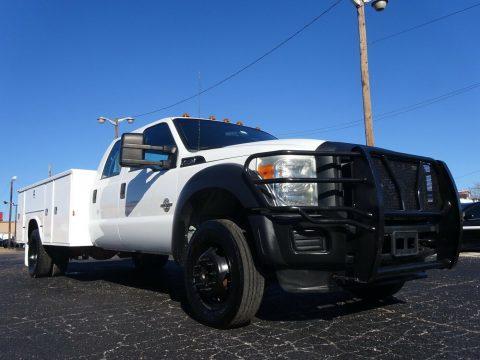 extra clean 2012 Ford F 550 XL crew cab for sale