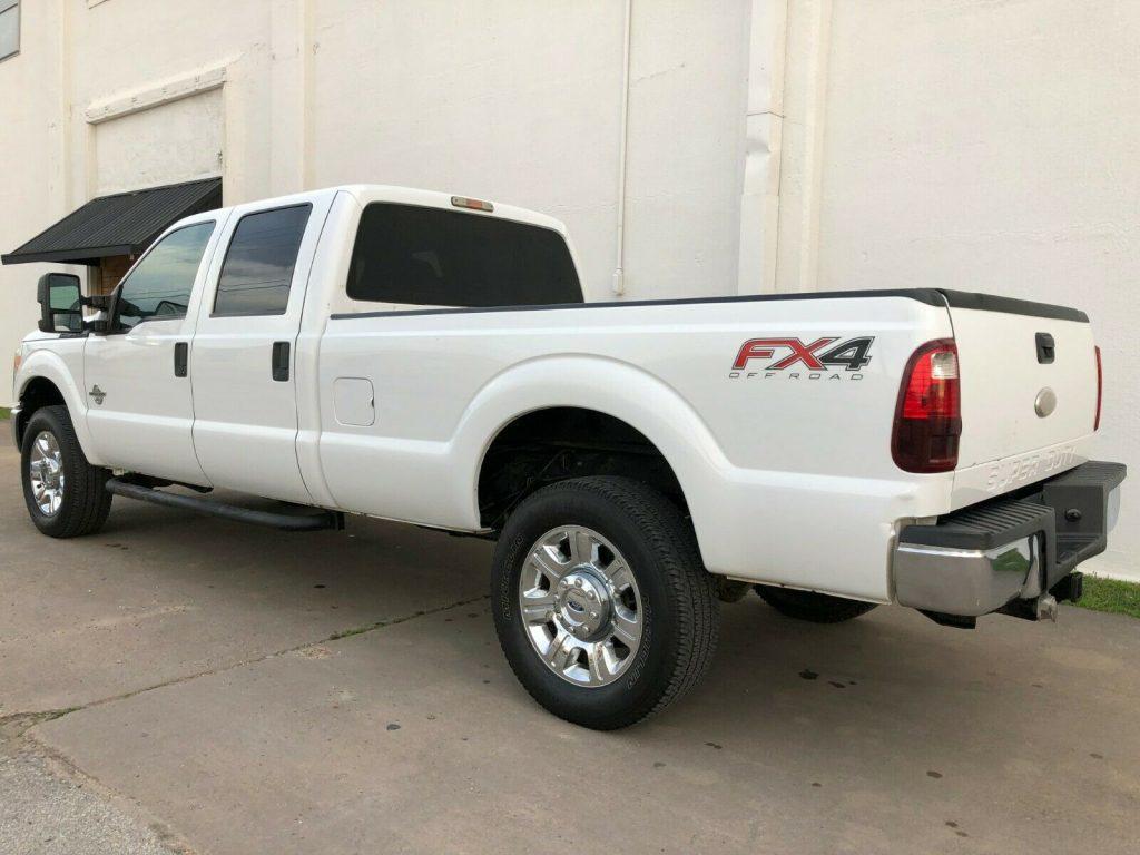 immaculate 2012 Ford F 350 crew cab