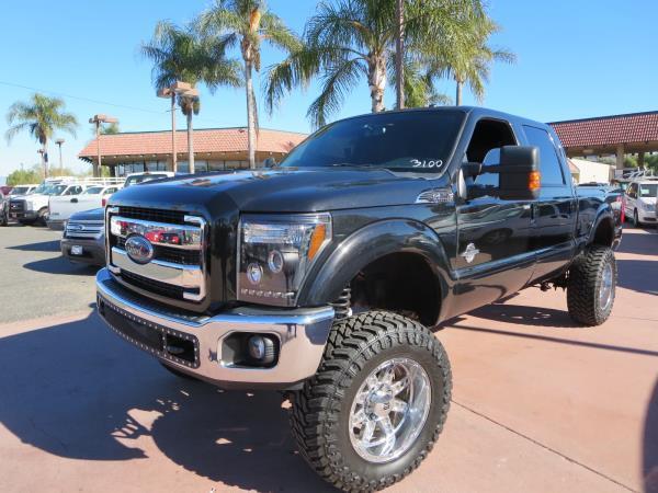 loaded 2012 Ford F-250 LARIAT crew cab