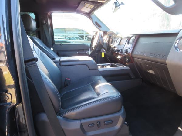 loaded 2012 Ford F-250 LARIAT crew cab