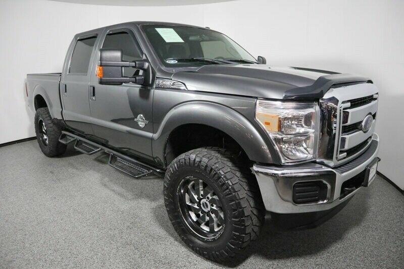 loaded 2016 Ford F 250 XLT crew cab
