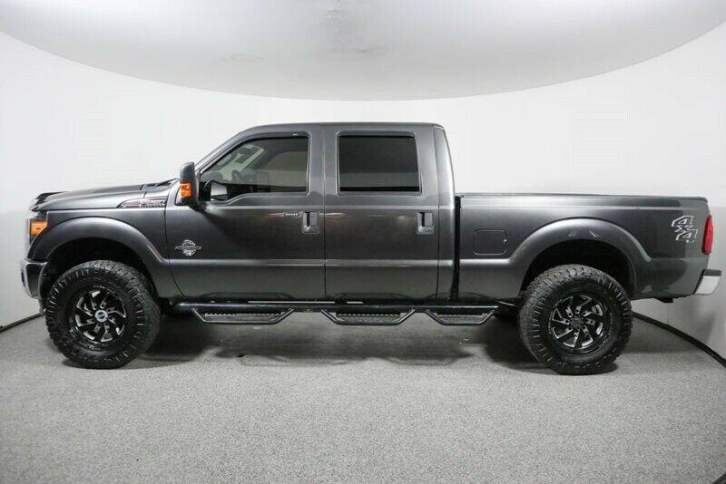 loaded 2016 Ford F 250 XLT crew cab