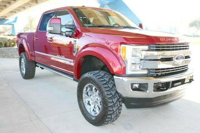 loaded 2017 Ford F 250 Lariat crew cab