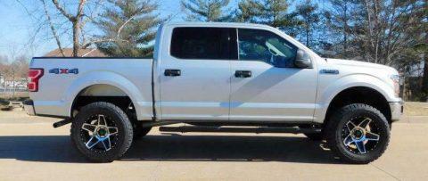 low mileage 2018 Ford F 150 XLT crew cab for sale